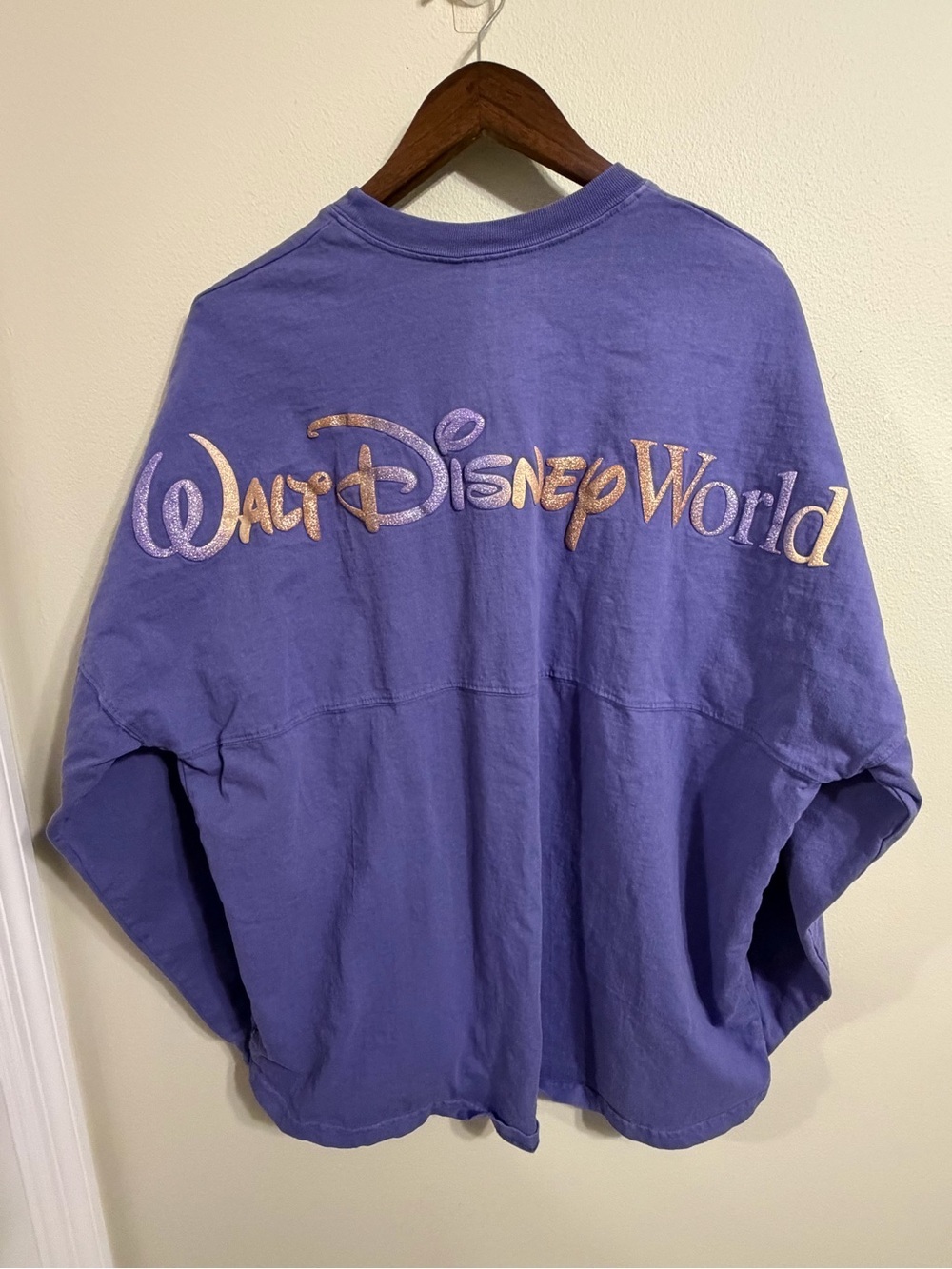 Walt Disney World 50th Anniversary Spirit Jersey Purple Adult XL - Picture 5 of 8